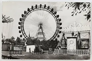 Giant Wheel Prints: Vienna, Prater, Ferris wheel, PAG Vienna Verlag, Producer