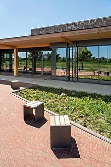 Contemporary Prints: Viersen, district archive, new building