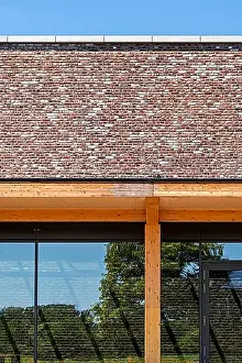 Contemporary Prints: Viersen, district archive, new building