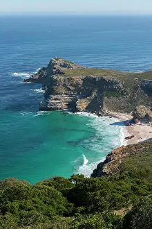 2016 Prints: View of the Cape of Good Hope from Cape Point near Cape Town, South Africa