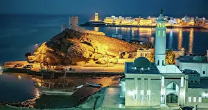 Architektur Prints: View of the city of Sur