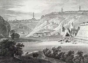 Body Of Water Prints: View of the Danube in Bulgaria