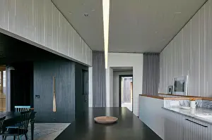 2016 Prints: View to front door. La Charbonnière