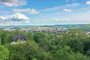 2023 Prints: view to Fulda Fulda Rhön Hessen, Hesse Germany
