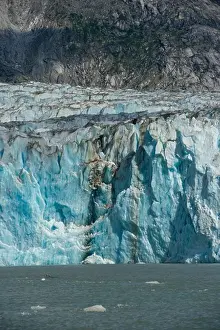 Alaskan Prints: View of the glacier face of the Dawes Glacier