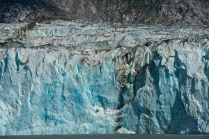 Alaskan Prints: View of the glacier face of the Dawes Glacier