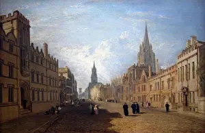 City Location Prints: View of the High Street, Oxford