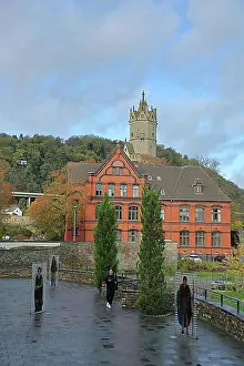 Observe Prints: View of Historical Garden, Andernach