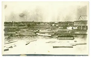 Pole Prints: View of an industrial site, possibly Millers Ltd