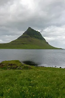 Icelandic Prints: View of Kirkjufell (Church Mountain)