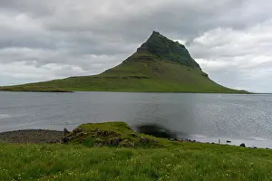 Icelandic Prints: View of Kirkjufell (Church Mountain)