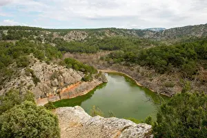2016 Prints: View of the lake created by the Francois Zola Dam