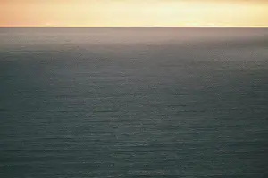 Sea Scape Prints: View from the land over the ocean