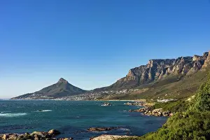 View towards Lion's Head and Camps Bay from Oudekraal