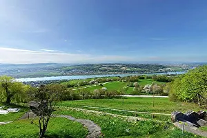 Good Weather Prints: View from Maria Taferl towards the Danube in the Mostviertel quarter