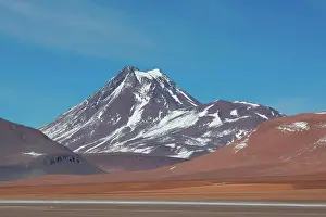Atacama Prints: View from mountain pass Paso de Jama near San Pedro de Atacama, Chile