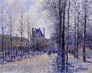 Capital Cities Prints: View to the Musee des Arts, de la Mode