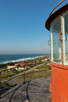 Zulu Kingdom Prints: View from the top of North Sand Bluff Lighthouse