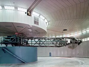 Science Prints: View of the now-defunct centrifuge at the Manned Spacecraft Center (MSC)