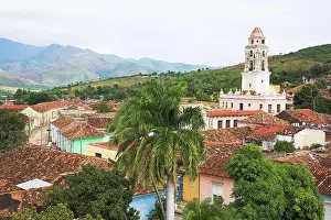 Overlooking Prints: View from Palacio Cantero, Museo Historico Municipal