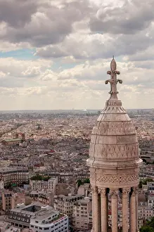 Balcony Prints: View of Paris from the Sacre Coeur