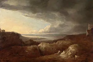 Lower Prints: View of the River Severn, near King's Weston