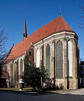 Overlooking Prints: View from south-east, St. Sankt, Saint
