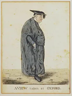 Overlooking Prints: A View taken at Oxford. Robert Dighton (1752-1814)