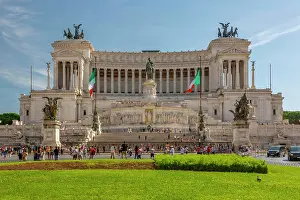 Identity Prints: View of Vittoriano, National Monument Vittorio Emanuel
