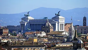 Della Prints: View of the Vittorio Emanuele II Monument
