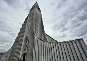 Architec Ture Prints: Views of the Hallgrimskirkja Church in Reykjavik, Iceland