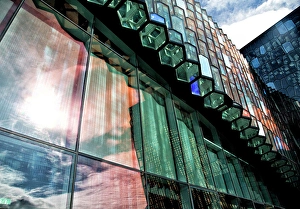 Architecture Prints: VIews of Harpa_Reykjavik Concert Hall and Conference Center