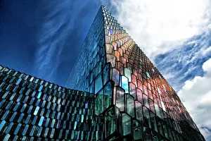 Refle Ction Prints: VIews of Harpa_Reykjavik Concert Hall and Conference Center