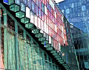 Refle Ction Prints: VIews of Harpa_Reykjavik Concert Hall and Conference Center
