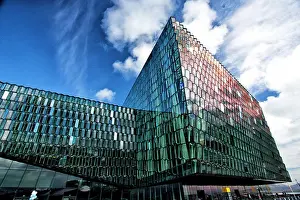 Refle Ction Prints: VIews of Harpa_Reykjavik Concert Hall and Conference Center