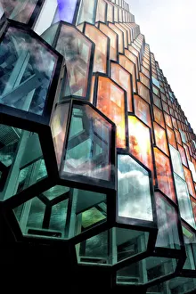 Refle Ction Prints: VIews of Harpa_Reykjavik Concert Hall and Conference Center