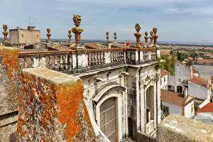 Gothic Prints: Views from rooftop of Evora cathedral