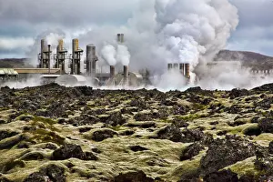 Lava Prints: Views of the Svartsengi Geothermal Power Plant in Iceland