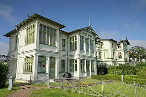 Communications Prints: Villa Elsa, holiday resort Erholungswerk Post Postbank Telekom
