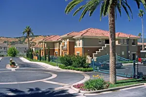 Architectural Prints: VILLA VENETO - A HIGH END ITALIAN STYLE apartment complex in SILICON VALLEY - SAN JOSE