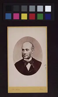 Graphics And Photo Collection Prints: Vincent Graf Benedetti -, French diplomat, Adolf F, Czihak, publishing house