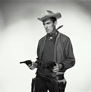 Guns Prints: Vintage Photograph