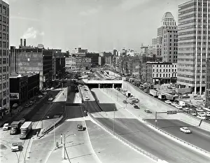 Infrastructure Prints: Vintage Photograph