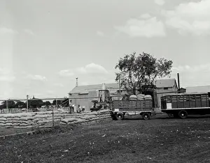 Logistics Prints: Vintage Photograph