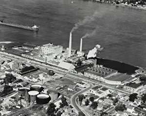 From Above Prints: Vintage photograph