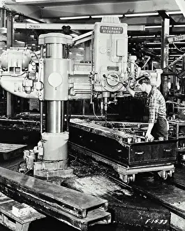 Tractor Prints: Vintage Photograph. Caterpillar Tractor Co