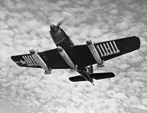 Navy Prints: Vintage photograph. Martin AM-1 mauler