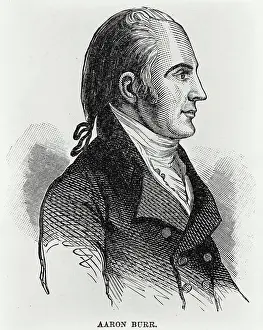 Authoritative Prints: Vintage Photograph. Portrait of 3rd vice president of United States