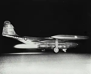 Aviation Prints: Vintage photograph. Scorpion F-89