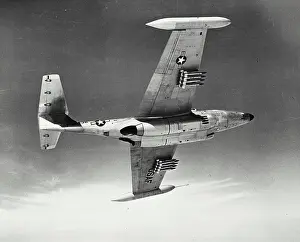 Aviation Prints: Vintage photograph. Scorpion F - 89 equipped with wing rocket